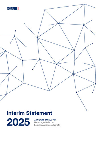 Thumbnail Hamburger Hafen
 Quarterly Report 2025-q1