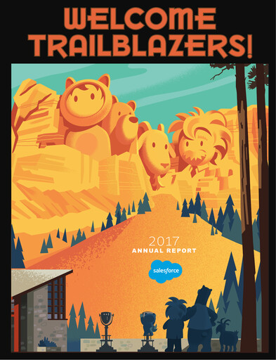 Thumbnail Salesforce Annual Report 2016-2017