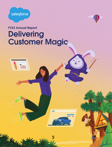 Thumbnail Salesforce Annual Report 2022-2023