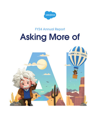 Thumbnail Salesforce Annual Report 2023-2024