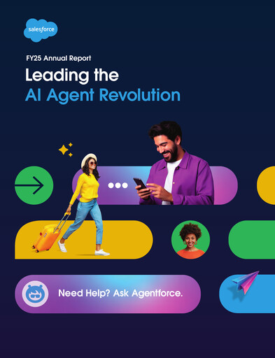 Thumbnail Salesforce Annual Report 2024-2025