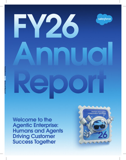 Thumbnail Salesforce Annual Report 2025-2026