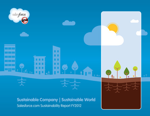 Thumbnail Salesforce Sustainability Report 2011-2012
