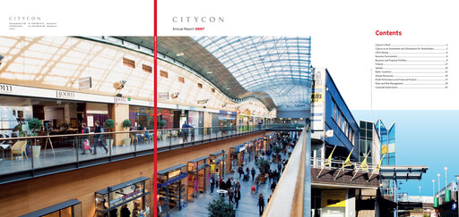 Thumbnail Citycon Annual Report 2007