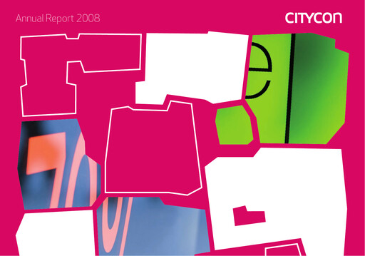 Thumbnail Citycon Annual Report 2008