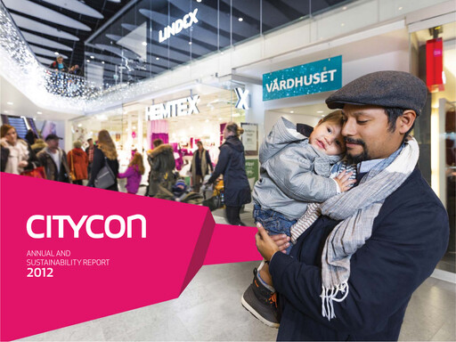 Thumbnail Citycon Annual Report 2012