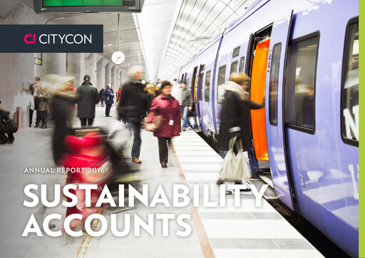 Thumbnail Citycon Annual Report 2016