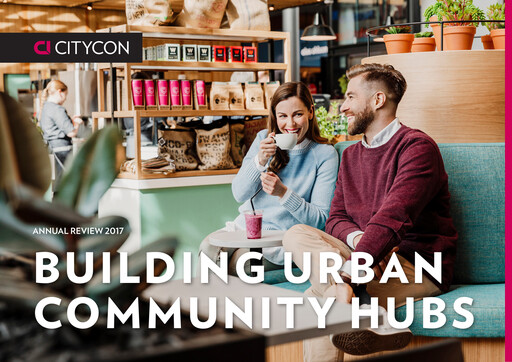 Thumbnail Citycon Annual Report 2017