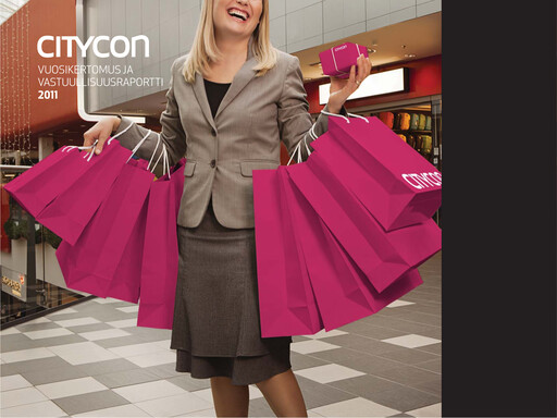 Thumbnail Citycon Annual Report 2011