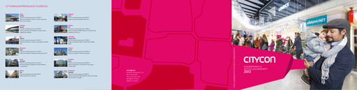 Thumbnail Citycon Annual Report 2012