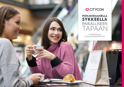 Thumbnail Citycon Annual Report 2015