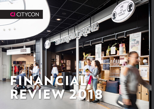 Thumbnail Citycon Financial Statement 2018