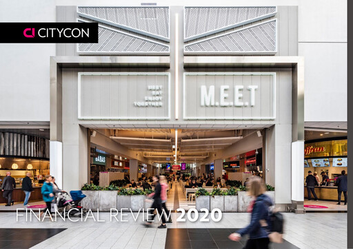 Thumbnail Citycon Financial Statement 2020