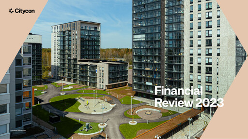 Thumbnail Citycon Financial Statement 2023