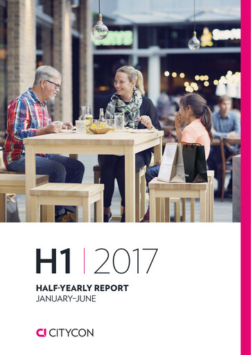 Thumbnail Citycon Half-year Report 2017