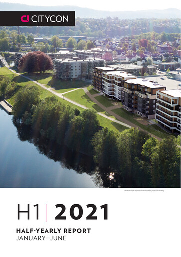 Thumbnail Citycon Half-year Report 2021