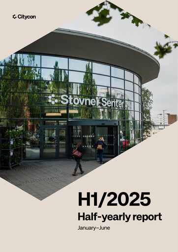 Thumbnail Citycon Half-year Report 2025