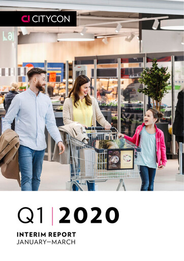 Thumbnail Citycon Quarterly Report 2020-q1