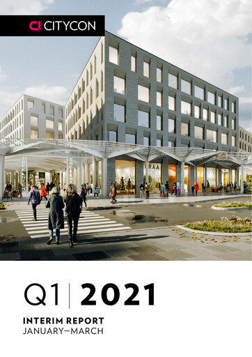 Thumbnail Citycon Quarterly Report 2021-q1