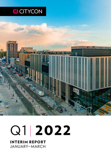 Thumbnail Citycon Quarterly Report 2022-q1