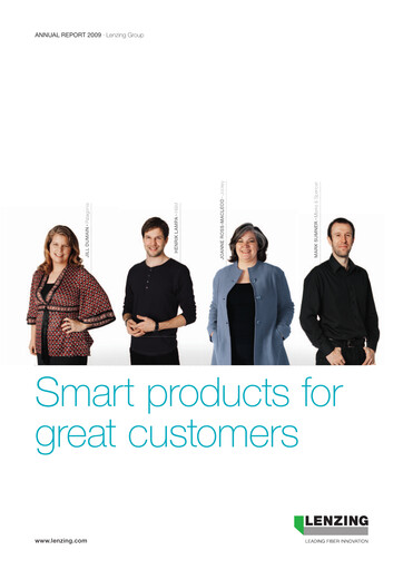 Thumbnail Lenzing

 Annual Report 2009