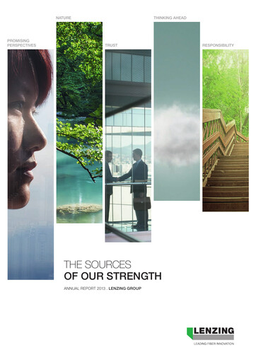 Thumbnail Lenzing

 Annual Report 2013