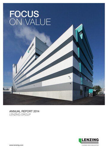 Thumbnail Lenzing

 Annual Report 2014