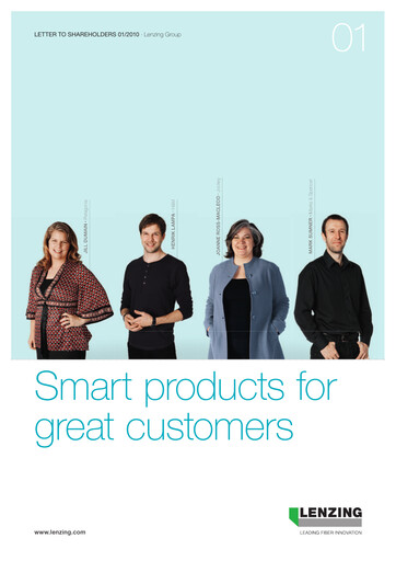 Thumbnail Lenzing

 Quarterly Report 2010-q1