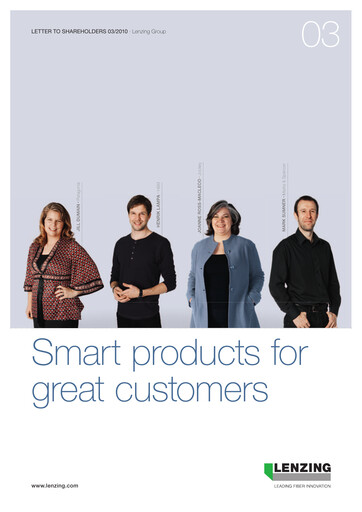 Thumbnail Lenzing

 Quarterly Report 2010-q3