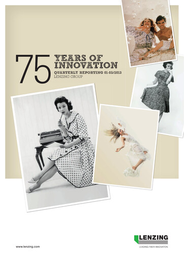 Thumbnail Lenzing

 Quarterly Report 2013-q1