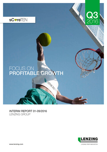 Thumbnail Lenzing

 Quarterly Report 2016-q3