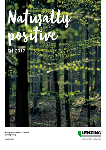 Thumbnail Lenzing

 Quarterly Report 2017-q1