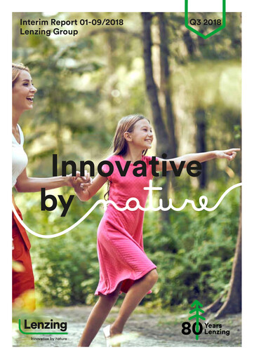 Thumbnail Lenzing

 Quarterly Report 2018-q3