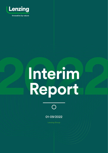 Thumbnail Lenzing

 Quarterly Report 2022-q3