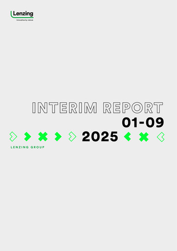 Thumbnail Lenzing

 Quarterly Report 2025-q3