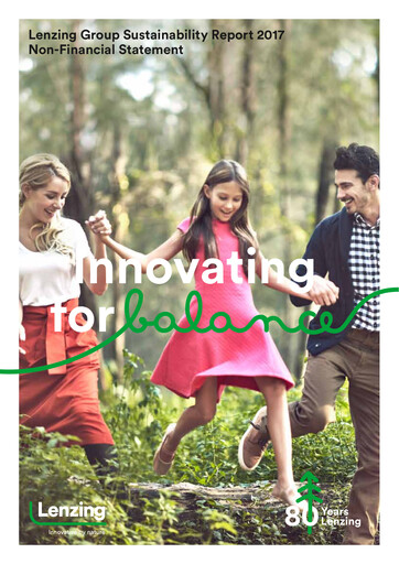 Thumbnail Lenzing

 Sustainability Report 2017