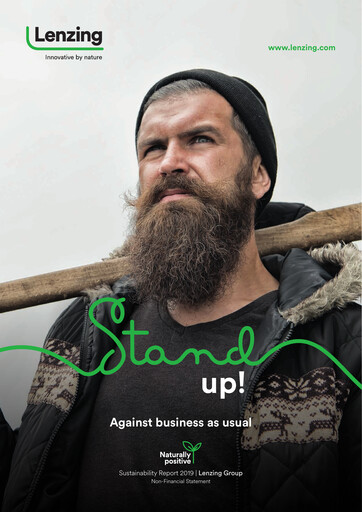 Thumbnail Lenzing

 Sustainability Report 2019