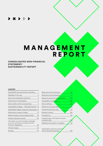 Thumbnail Lenzing

 Sustainability Report 2024