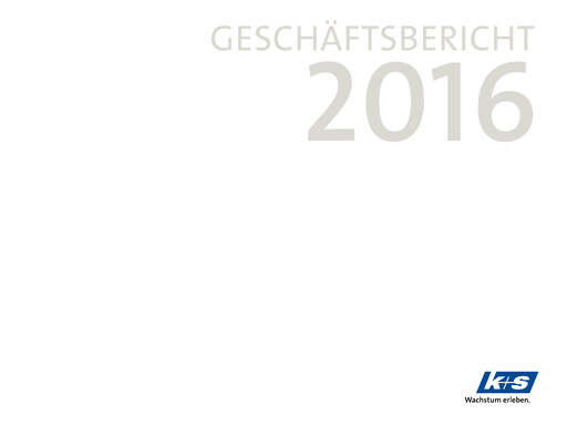 Thumbnail K+S
 Annual Report 2016