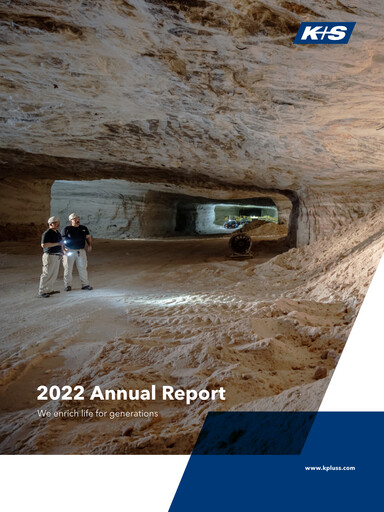 Thumbnail K+S
 Annual Report 2022