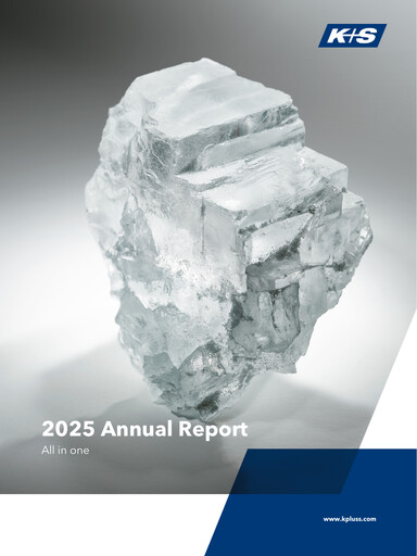 Thumbnail K+S
 Annual Report 2025