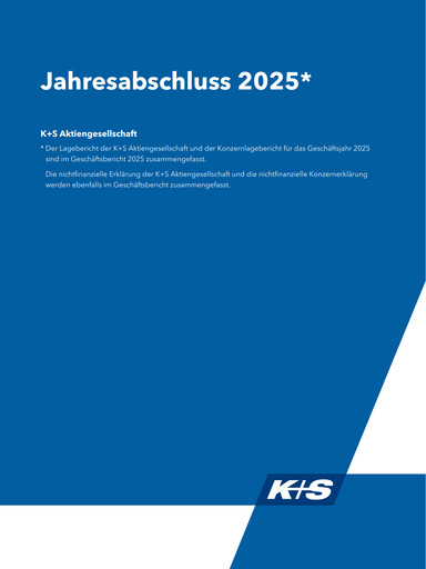 Thumbnail K+S
 Financial Statement 2025