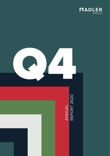 Thumbnail Adler Group Annual Report 2020