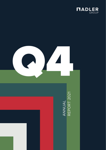 Thumbnail Adler Group Annual Report 2021