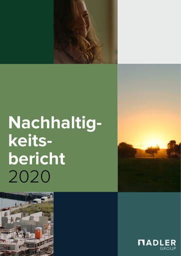 Thumbnail Adler Group Sustainability Report 2020