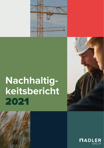 Thumbnail Adler Group Sustainability Report 2021