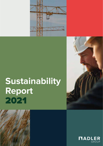 Thumbnail Adler Group Sustainability Report 2021