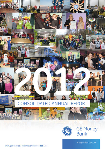 Miniature MONETA Money Bank Rapport annuel 2012