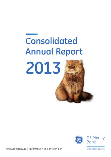 Miniature MONETA Money Bank Rapport annuel 2013