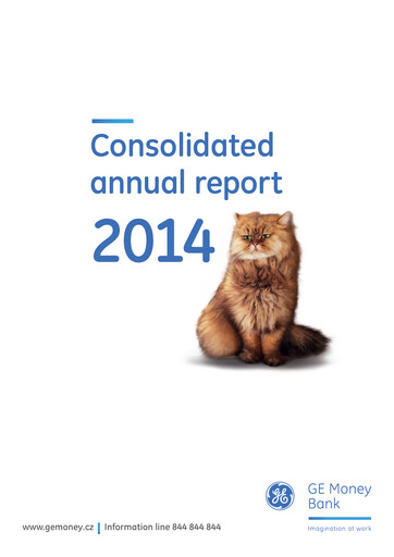 Miniature MONETA Money Bank Rapport annuel 2014